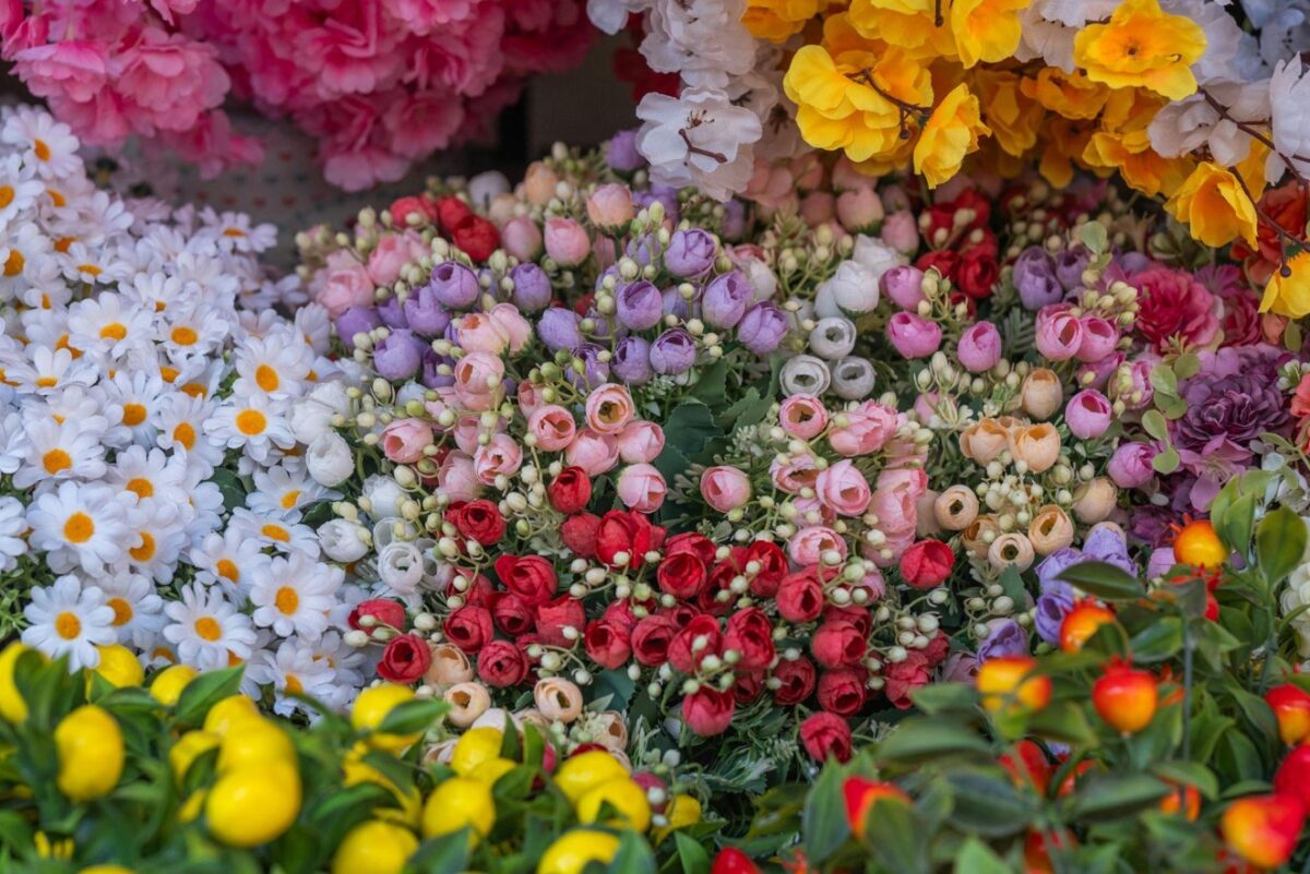 Transform Your Home with Faux Flowers